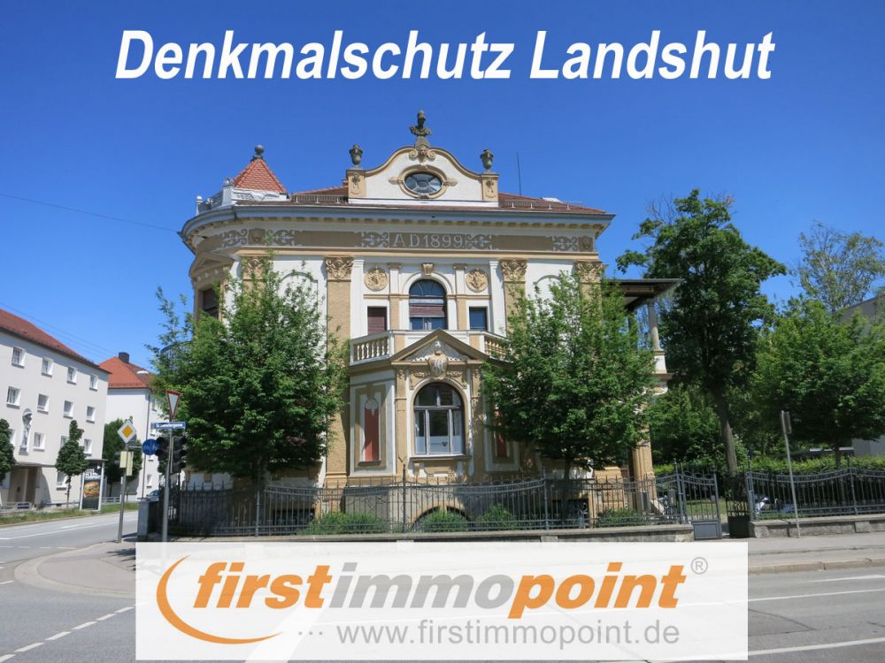 Denkmalschutz Landshut