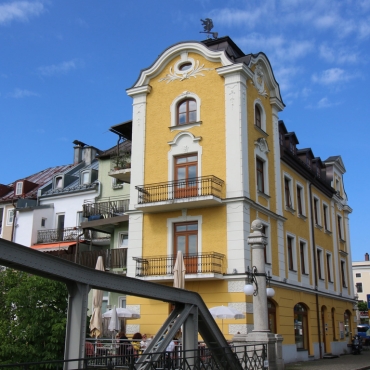 Denkmalschutz - Objekt Laufen b. Salzburg